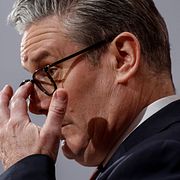 Storbritanniens premiärminister Keir Starmer.