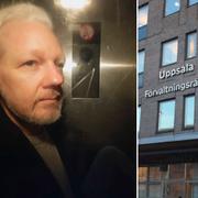 Wikileaksgrundaren Julian Assange/Uppsala tingsrätt.