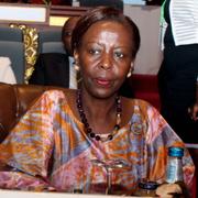 Utrikesminister Louise Mushikiwabo (arkivbild)