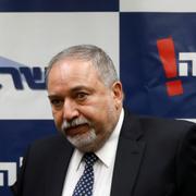 Avigdor Lieberman.