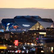 Mercedes-Benz Stadium i Atlanta. 