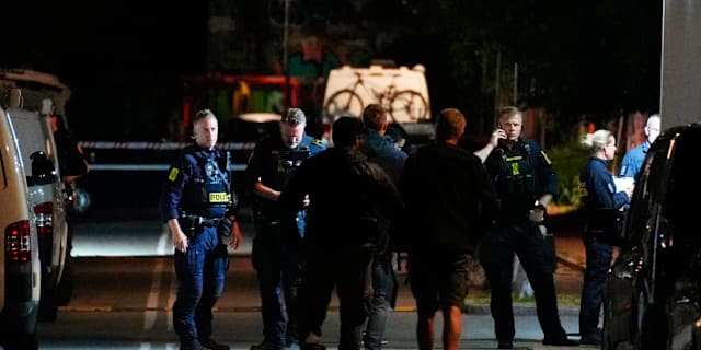 Polispådrag vid Christiania Emil Helms/Ritzau Scanpix