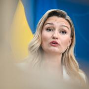 Energi- och näringsminister Ebba Busch (KD).