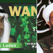 Hamza bin Ladin/Osama bin Ladin.