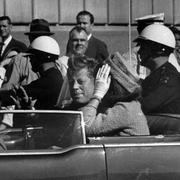 John F Kennedy och hustrun Jaqueline Kennedy på morddagen 1963.