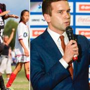Arkiv: Unga fotbollsspelare / Wikström