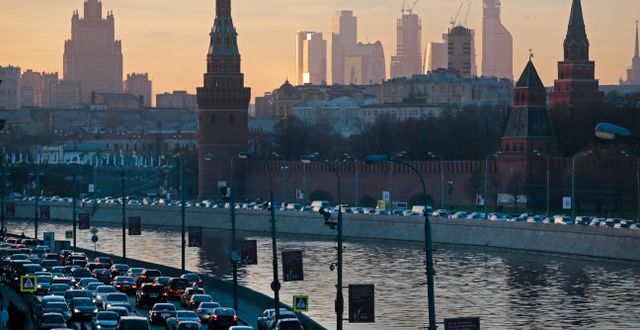 Kreml i Moskva. Mikhail Metzel / TT NYHETSBYRÅN/ NTB Scanpix