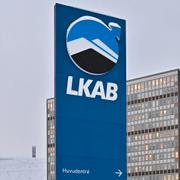 Exteriör LKAB i Kiruna.
