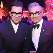 Dan Levy och Eugene Levy, arkivbild. 