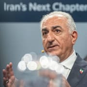 Reza Pahlavi talade i Münvhen på