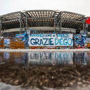 Stadio Diego Armando Maradona.