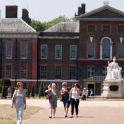 Kensington Palace. 