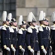 Arkivbild av Livgardet.