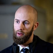 Carl-Oskar Bohlin (M), minister för civilt försvar.