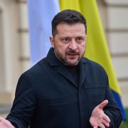 Ukrainas president Volodymyr Zelenskyj.