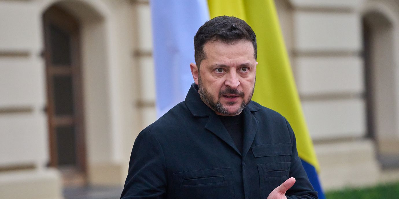Ukrainas president Volodymyr Zelenskyj.