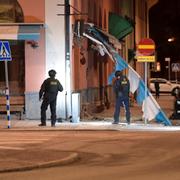 Explosionen i Kista och på Södermalm i Stockholm.