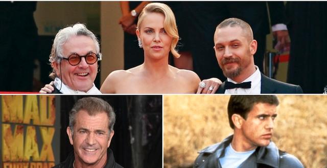 George Miller, Charlize Theron, Tom Hardy / Mel Gibson / Mel Gibson i rollen som Mad Max TT / MGM