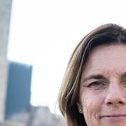 Sveriges miljö- och klimatminister Isabella Lövin (MP) på plats i New York för FN:s klimatkonferens.