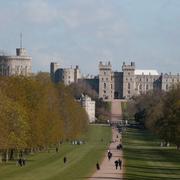 Windsor Castle på tisdagen