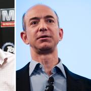 Arkivbilder: Jeremy Clarkson, Jeff Bezos