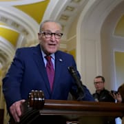 Senatens minoritetsledare Chuck Schumer.