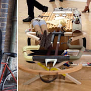 Helen Marten och ett av verken som slätts ut inför tävlingen