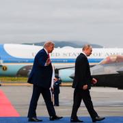 Donald Trump och Vladimir Putin, 