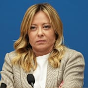 Italiens statsminister Giorgia Meloni.