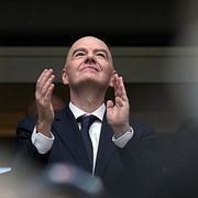 Gianni Infantino, arkivbild.