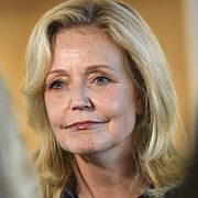 Centerledaren Elisabeth Thand Ringqvist (C).