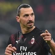 Zlatan Ibrahimovic.