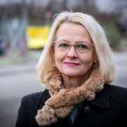 Socialdemokraternas Heléne Fritzon, ledamot i Europaparlamentet 