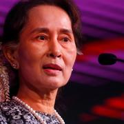 Aung San Suu Kyi.