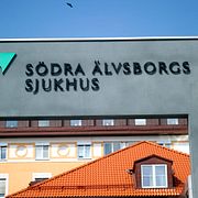 Södra Älvsborgs sjukhus i Borås.