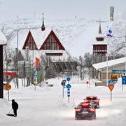 Kiruna kyrka och dess klocktorn ska flyttas i sin helhet under barmarksperioden 2025 till den nya stadskärnan i Kiruna.