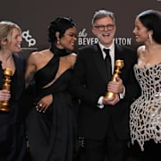 Sara Murphy, Teyana Taylor, Paul Thomas Anderson, och Chase Infiniti står bakom den mörka komedin ”One battle after another”