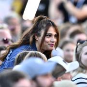 Farah Abadi uppträder under Allsång på Skansen.