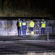 Bild från olycksplatsen, 5 oktober