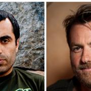 Özz Nûjen och Fredrik Skavlan