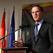 Natochefen Mark Rutte.