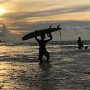 Arkivbild från Phuket i Thailand.