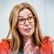 Arkivbild. Birgitte Bonnesen, tidigare vd för Swedbank.