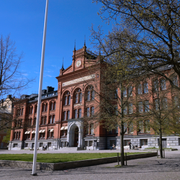 Södra Latins gymnasium i Stockholm. 