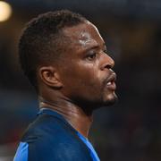 Patrice Evra, arkivbild.