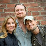 GES-barnen Julia Glenmark Bolund, Kid Eriksson och Simon Strömstedt