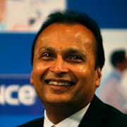 Anil Ambani 2012. 