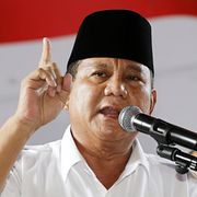 Prabowo Subianto.