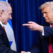 Trump och Netanyahi i december förra året.