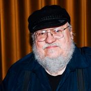 Författaren George R.R. Martin.